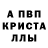 APVP кристаллы Lyuda Menchinskaya